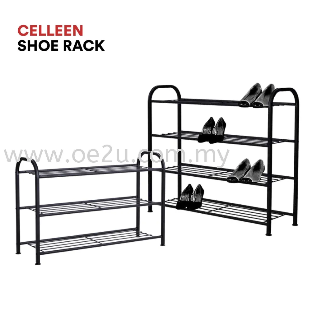 CELLEEN Shoe Rack (4 Tiers)