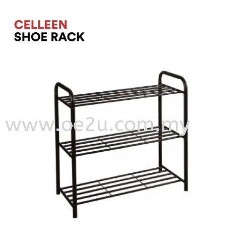 CELLEEN Shoe Rack (3 Tiers)