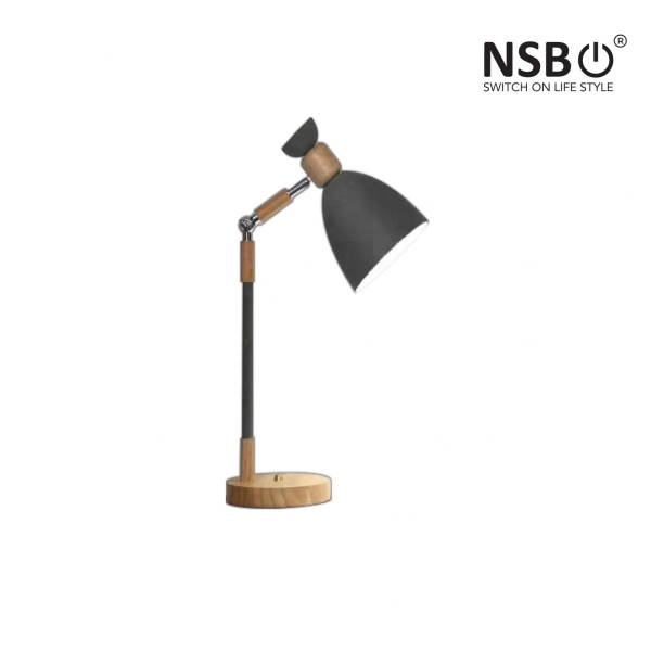 OS 8019-1T GY Fusion Series Table Lamp NSB Lighting Selangor, Malaysia, Kuala Lumpur (KL), Puchong Supplier, Distributor, Supply, Supplies | NSB Lighting Sdn Bhd