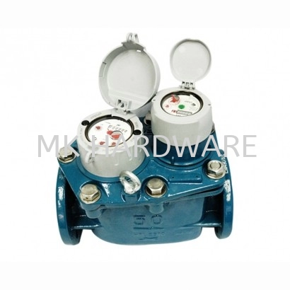 DUCTILE IRON COMBINATION COLD WATER METER
