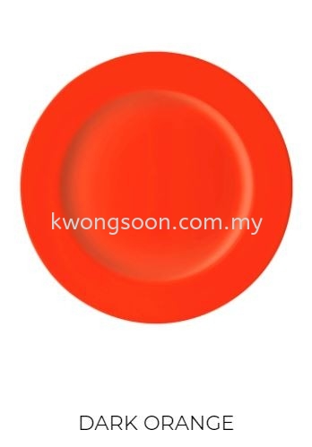 DARK ORANGE ɫ JINGGA GELAP DO SECONDARY COLOURS Melamine Plate Bowl  Tableware Johor Bahru (JB), Malaysia, Johor Jaya Supplier, Wholesaler, Retailer, Supply | Kwong Soon Trading Co.