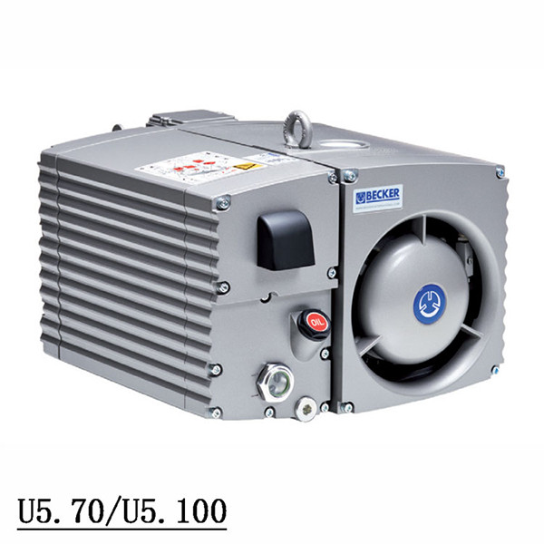 Becker U5.100 Oil Rotary Vane Vacuum Pump