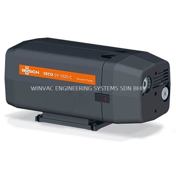 BUSCH SECO SV 1025C Dry Rotary Vane Vacuum Pump BUSCH Vacuum Pump Vacuum Pump Penang, Malaysia Supplier, Suppliers, Supply, Supplies | WINVAC ENGINEERING SYSTEMS SDN BHD