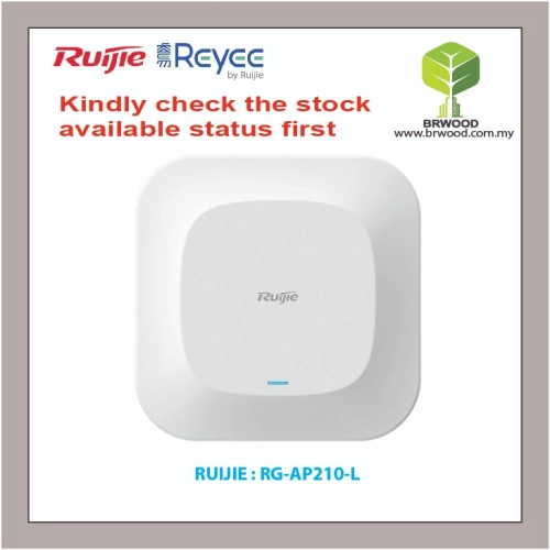 RUIJIE RG-AP210-L: WIFI 4 SINGLE BAND INDOOR ACCESS POINT