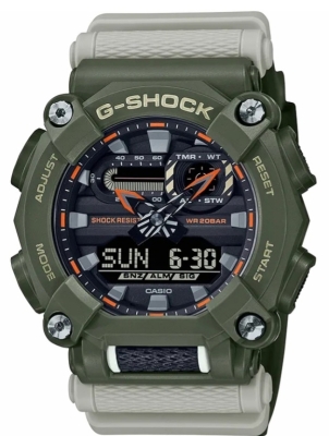 ORIGINAL G-SHOCK ANALOG DIGITAL WATCH GA900HC-3A