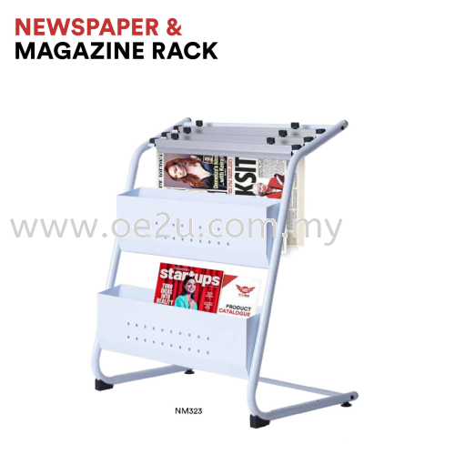 Newspaper & Magazine Rack (NM323)