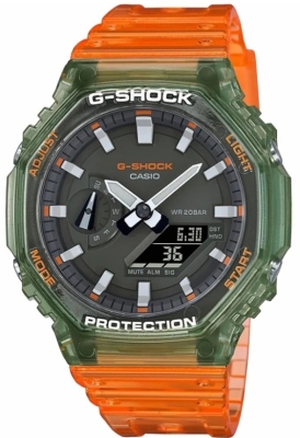 ORIGINAL G-SHOCK ANALOG DIGITAL WATCH GA-2100HC-4A