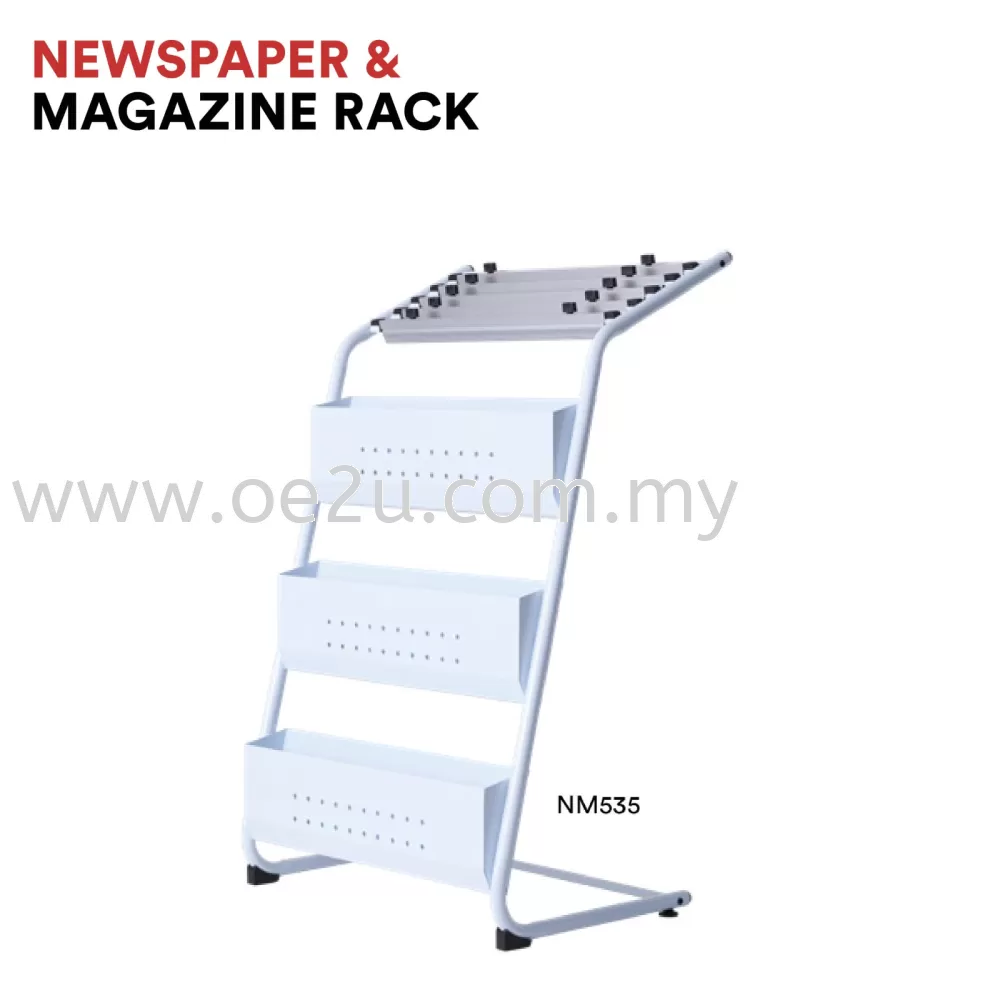 Newspaper & Magazine Rack (NM535)