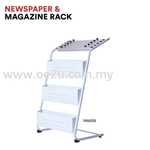 Newspaper & Magazine Rack (NM535)