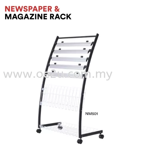 Newspaper & Magazine Rack (NM501)