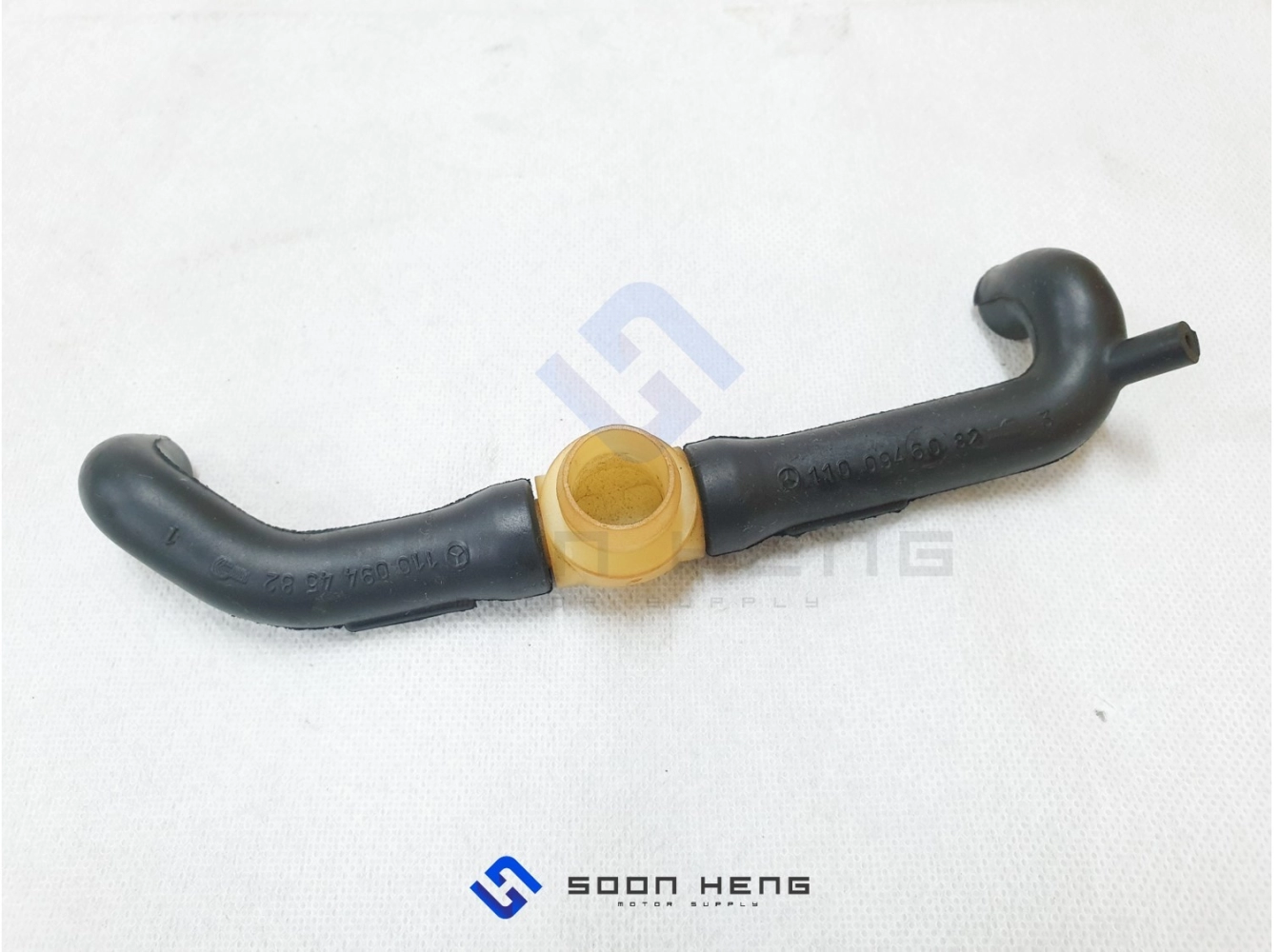 Mercedes-Benz with Engine M110 - Crankcase Breather Hose (Original MB)