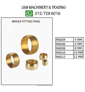 Brass Fitting Sleeve(mm)