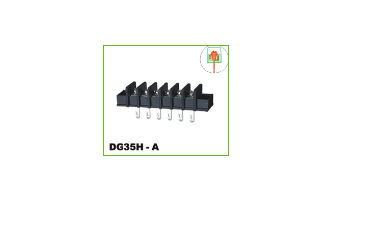 degson dg35h-a barrier terminal block