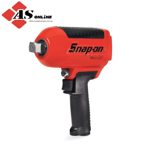SNAP-ON 3/4" Drive Heavy-Duty Pinned Anvil Magnesium Air Impact Wrench / Model: MG1250P