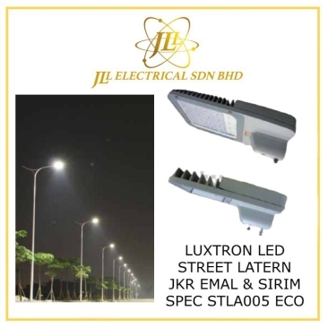 JKR EMAL & SIRIM SPECIFICATION LUXTRON LED STREET LANTERN STLA005 ECO