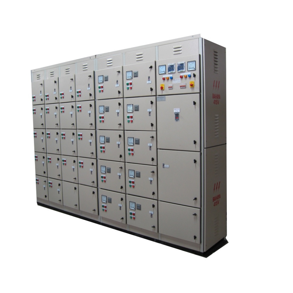 Electrical Equipment Power Distribution Equipment Stainless Steel Material Motor control centre panel