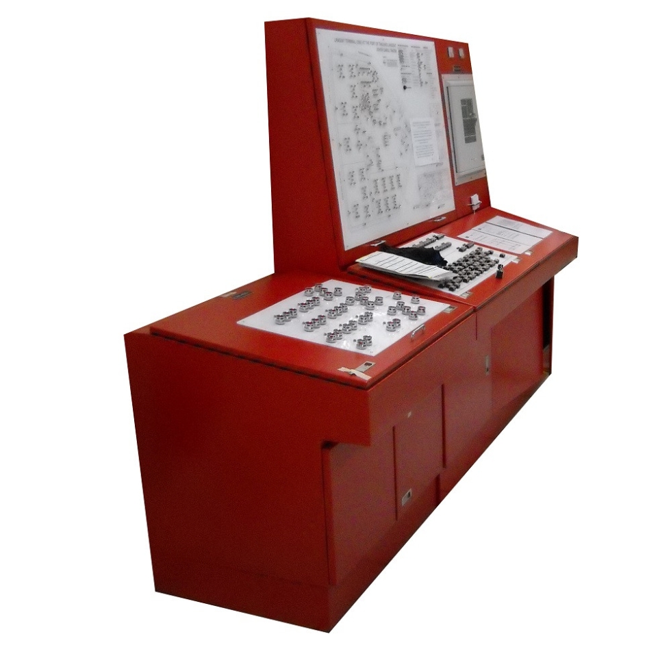 Firefighting Supplies Fire Alarm Control Panel Fire Alarm control console