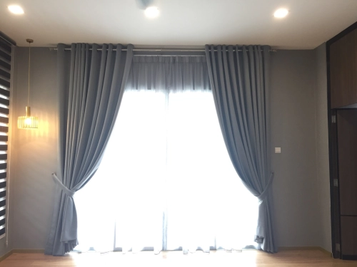 Classic Modern Design Curtain Penang Hillpark Alma