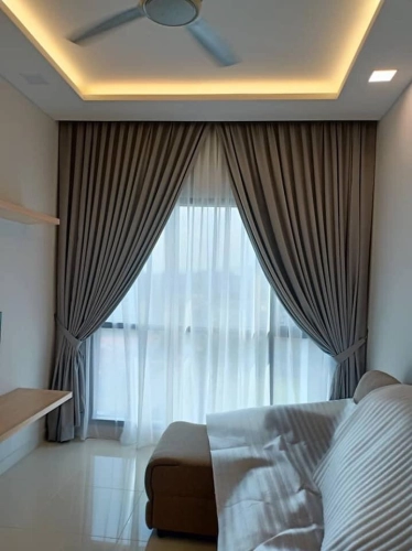 Classic Modern Design Curtain Penang Ideal Santorini Penang