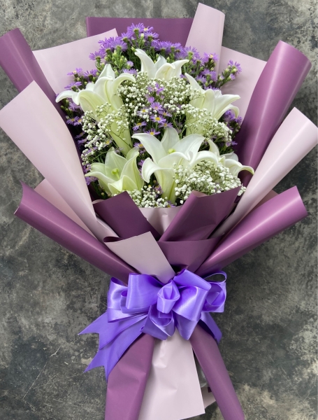 BA04 Birthday & Anniversay ף - In Season  Melaka, Malaysia Delivery, Supplier, Supply | Paradise Flower House