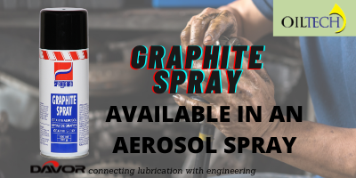It provides lubrication when oils and grease cannot be used