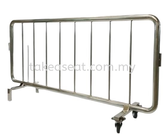 Stainless Steel Barricade 