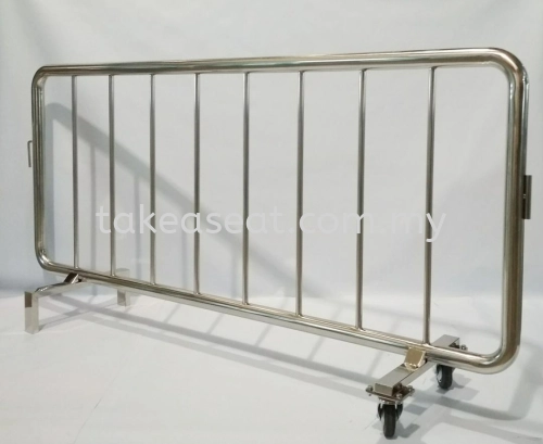 Stainless Steel Barricade 