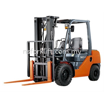 Recondition Forklift (Diesel Power Type)