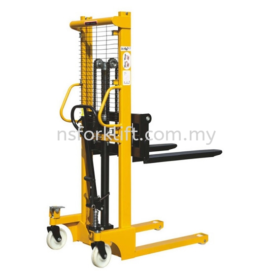 Standard Manual Stacker Stacker Johor Bahru (JB), Malaysia, Masai Supplier, Suppliers, Supply, Supplies | NS Forklift Sdn Bhd