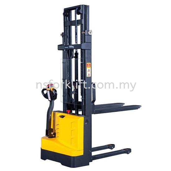 Electric Walkie Stacker Stacker Johor Bahru (JB), Malaysia, Masai Supplier, Suppliers, Supply, Supplies | NS Forklift Sdn Bhd