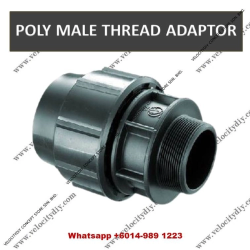 Male Thread Adaptor