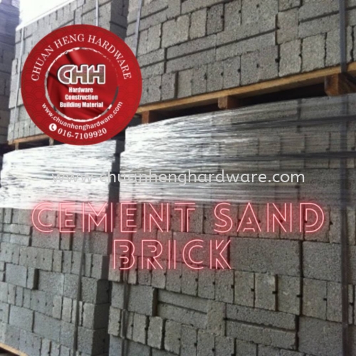 cement sand brick supply in jb 