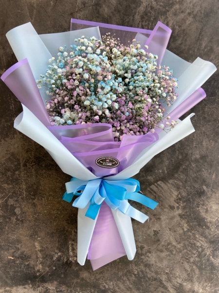 Baby 02 Baby Breath Baby breath bouque  Hand Bouquet  Melaka, Malaysia Delivery, Supplier, Supply | Paradise Flower House