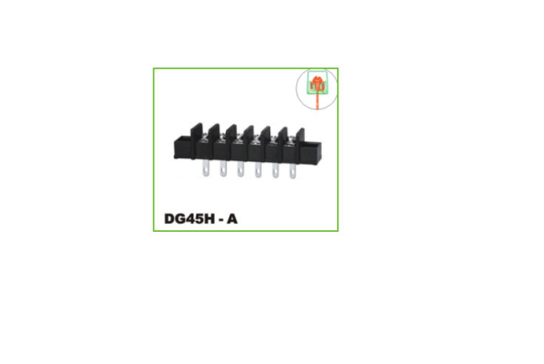 DEGSON DG45H-A BARRIER TERMINAL BLOCK Barrier Terminal Block Terminal Blocks Degson Selangor, Penang, Malaysia, Kuala Lumpur (KL), Petaling Jaya (PJ), Butterworth Supplier, Suppliers, Supply, Supplies | MOBICON-REMOTE ELECTRONIC SDN BHD