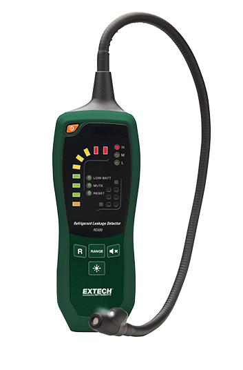 extech rd300 : refrigerant leak detector