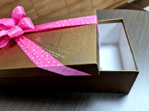 Hard Cover Gift Box 