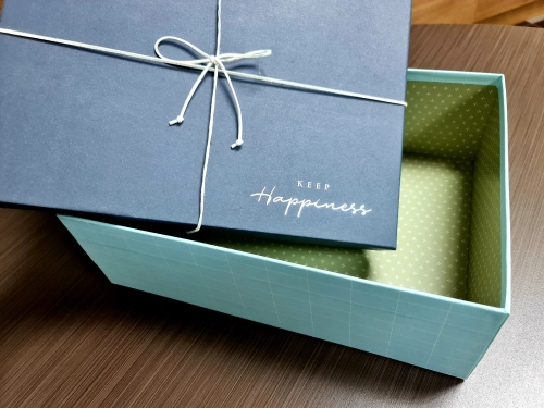 Hard Cover Gift Box