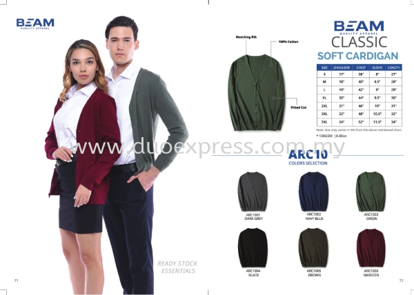 CARDIGAN Baju UtilFresh Malaysia, Selangor, Kuala Lumpur (KL), Petaling Jaya (PJ) Supplier, Suppliers, Supply, Supplies | Duo Express