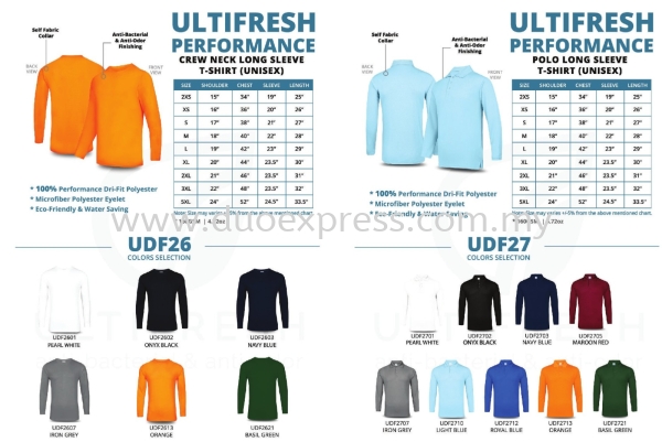 Long Sleeve Drifit Baju UtilFresh Malaysia, Selangor, Kuala Lumpur (KL), Petaling Jaya (PJ) Supplier, Suppliers, Supply, Supplies | Duo Express