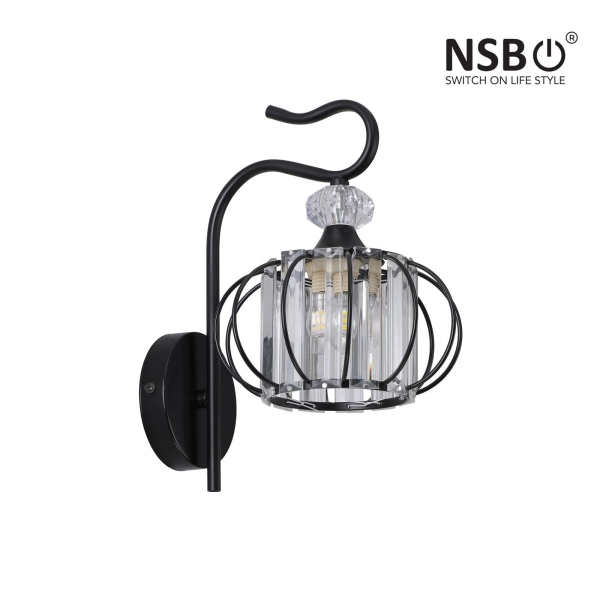 PX W794/1 BK Modern Classical Series Wall Lamp NSB Lighting Selangor, Malaysia, Kuala Lumpur (KL), Puchong Supplier, Distributor, Supply, Supplies | NSB Lighting Sdn Bhd