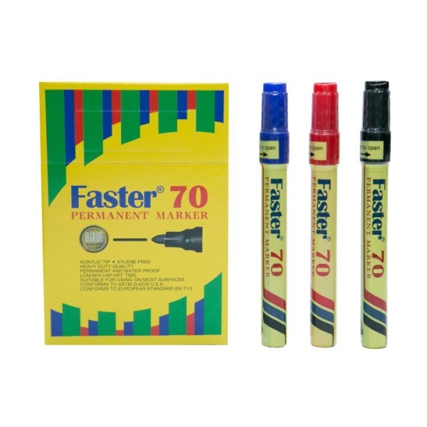 FASTER 70 PEN MARKER OTHERS HARDWARE Selangor, Malaysia, Kuala Lumpur (KL), Shah Alam Supplier, Suppliers, Supply, Supplies | Sze Chern Hardware Trading Sdn Bhd