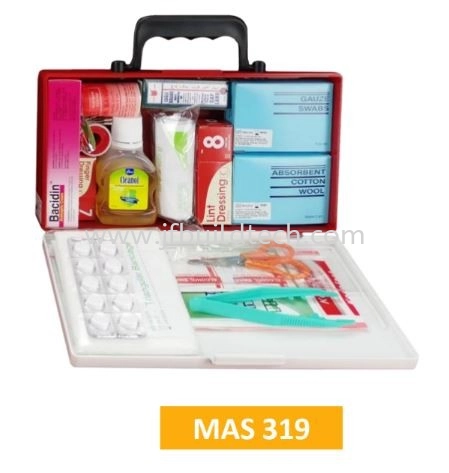 First Aid Kit-Small Set/MAS319