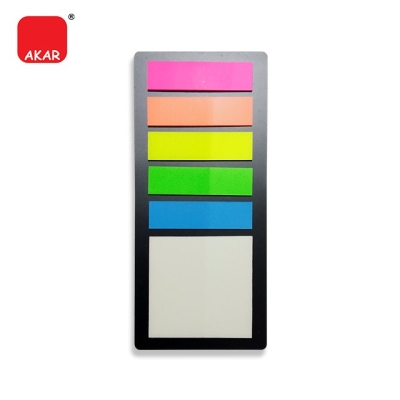 (6 Colours Rectangular) Index Note / Stick on Note / Sticky Note / Sticky Taps