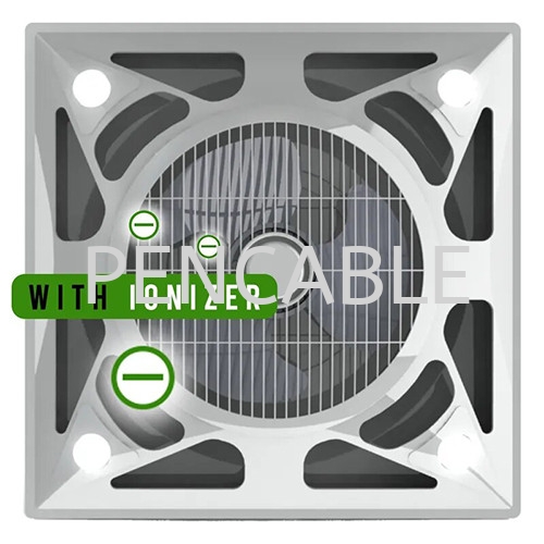 AC28 Energy Saving Air Circulator Infused with Ionizer and Lighting Function Air Circulator Penang, Malaysia, Bukit Mertajam Supplier, Distributor, Supply, Supplies | PENCABLE SDN BHD