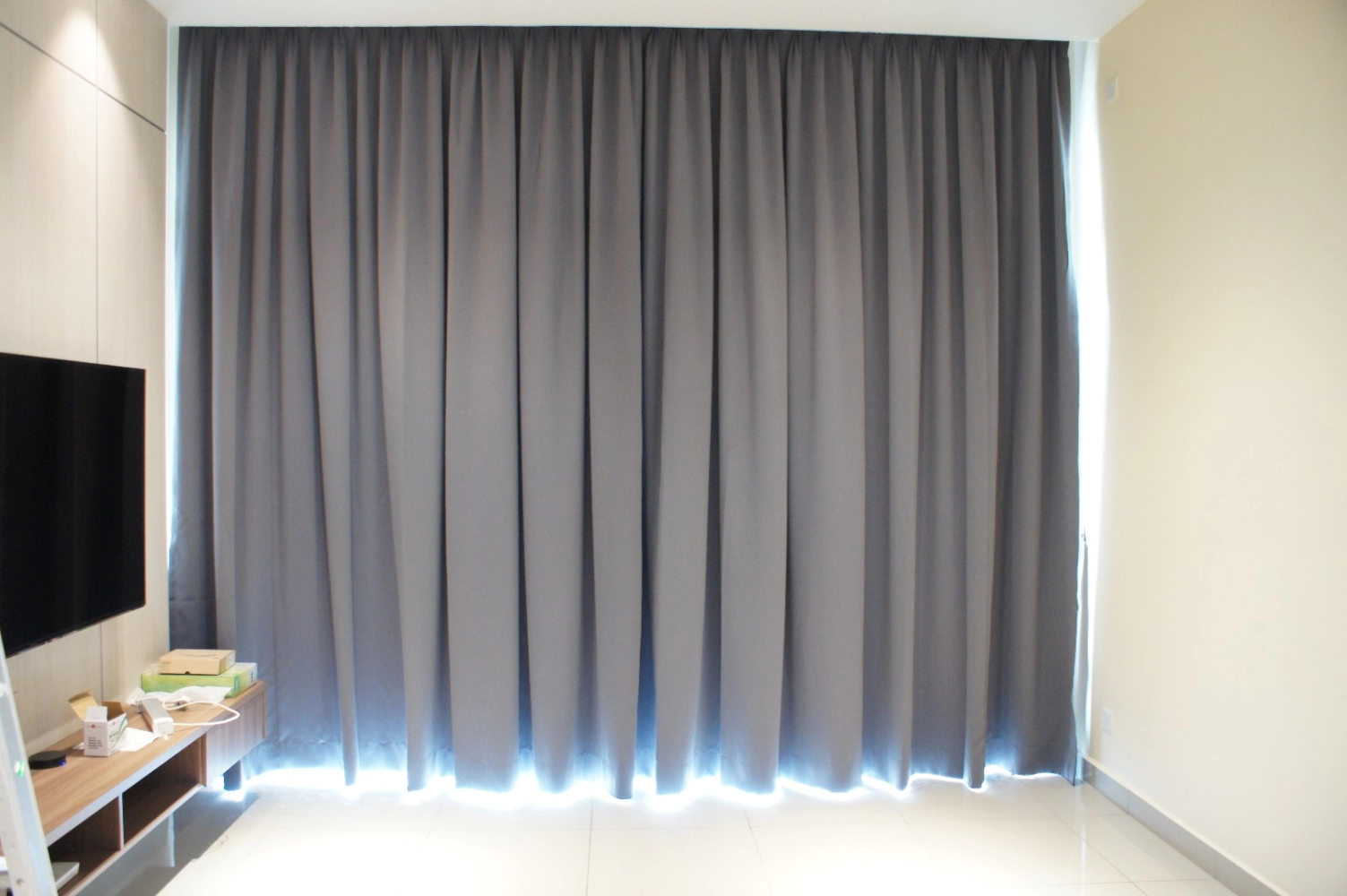 Luxez Hotel Sateen Curtains / Langsir Hotel