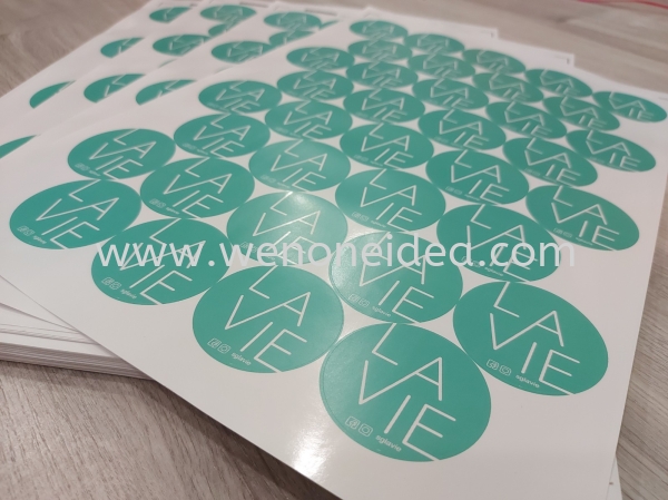 Cake Label Sticker Label Sticker Sticker Johor Bahru (JB), Malaysia, Ulu Tiram Supplier, Suppliers, Supply, Supplies | Wen One Idea Enterprise