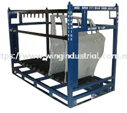 Automotive Car Truck Door Returnable Shipping Racks 