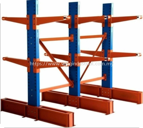 High Capacity Heavy Duty Cantilever Racking