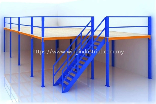 Steel Mezzanine Floor Racking