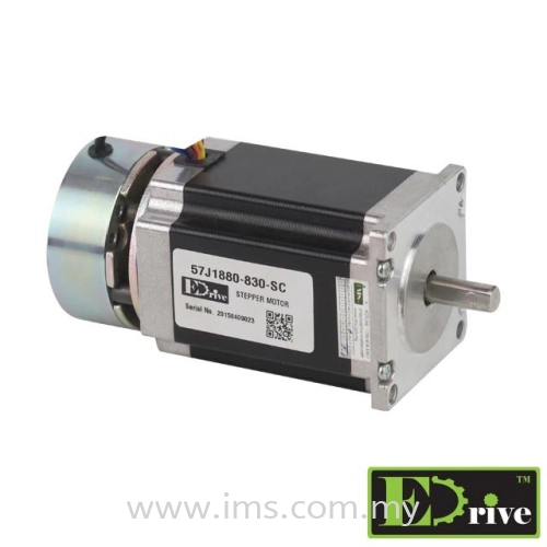 57J1880-830-SC EDrive Stepper Motor 